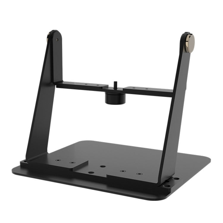 Supporto per proiettore regolabile in metallo da tavolo senza fori Supporto per proiettore regolabile in metallo da tavolo senza fori